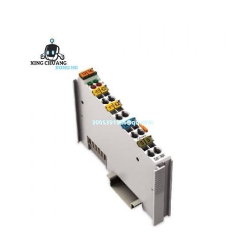 WAGO VDE0611 - High-Quality Relay Terminal with Advanced Protection