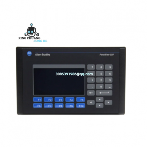 Allen Bradley 2711-K10C1 Graphic Operator Terminal, Industrial Touchscreen Control Panel