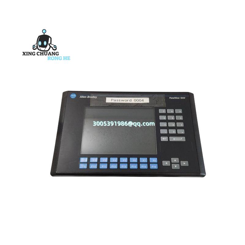 a-b_2711-k10c1_1.jpg Allen Bradley 2711-K10C1 Graphic Operator Terminal, Industrial Touchscreen Control Panel
