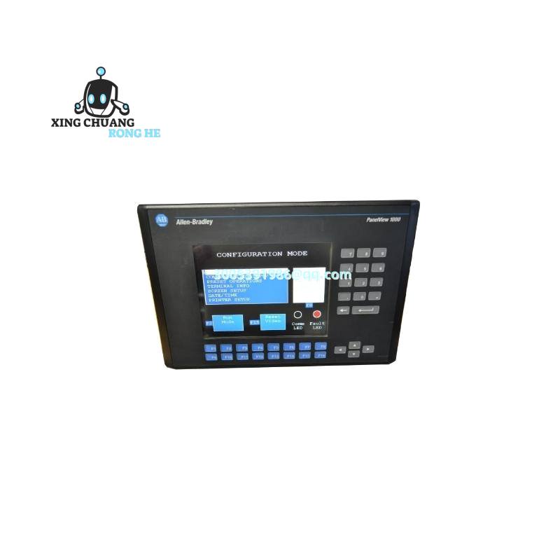 a-b_2711-k10c1_2.jpg Allen Bradley 2711-K10C1 Graphic Operator Terminal, Industrial Touchscreen Control Panel