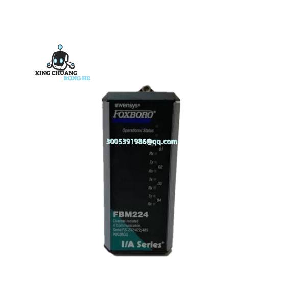 foxboro_fbm224_p0926gg.jpg FOXBORO FBM224 P0926GG - Industrial Control Module