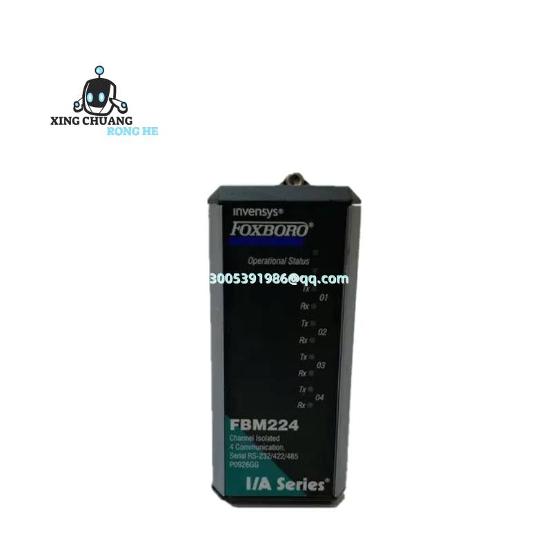 foxboro_fbm224_p0926gg_1.jpg FOXBORO FBM224 P0926GG - Industrial Control Module