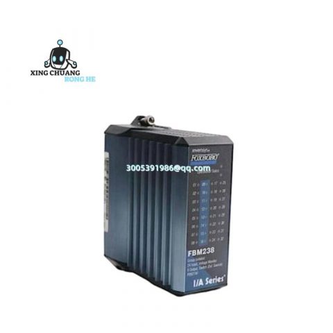 FOXBORO P0926CC Control Module, Upgrading Industrial Automation Performance