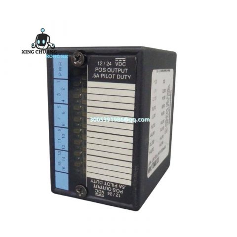 GE IC670MDL740 - 16 Channel Sourcing Digital Output Module for Industrial Automation