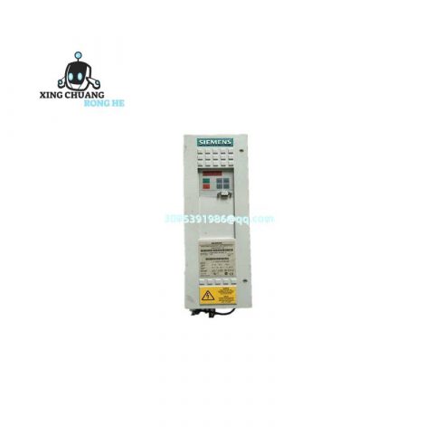 SIEMENS 6SE7012-0TP50-Z Enhances Cable Information Transmission Module